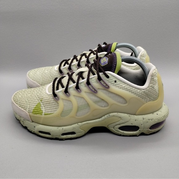 Nike Other - Nike Air Max Terrascape Plus Phantom Vivid Green Mens Size 8.5 Athletic Sneakers